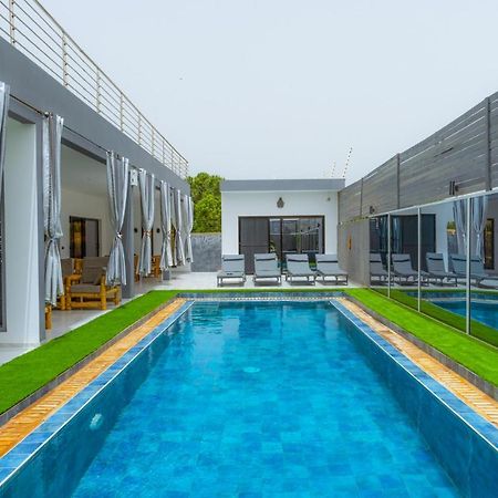 Chezbabo Wellness Hotel Ngaparou Eksteriør bilde