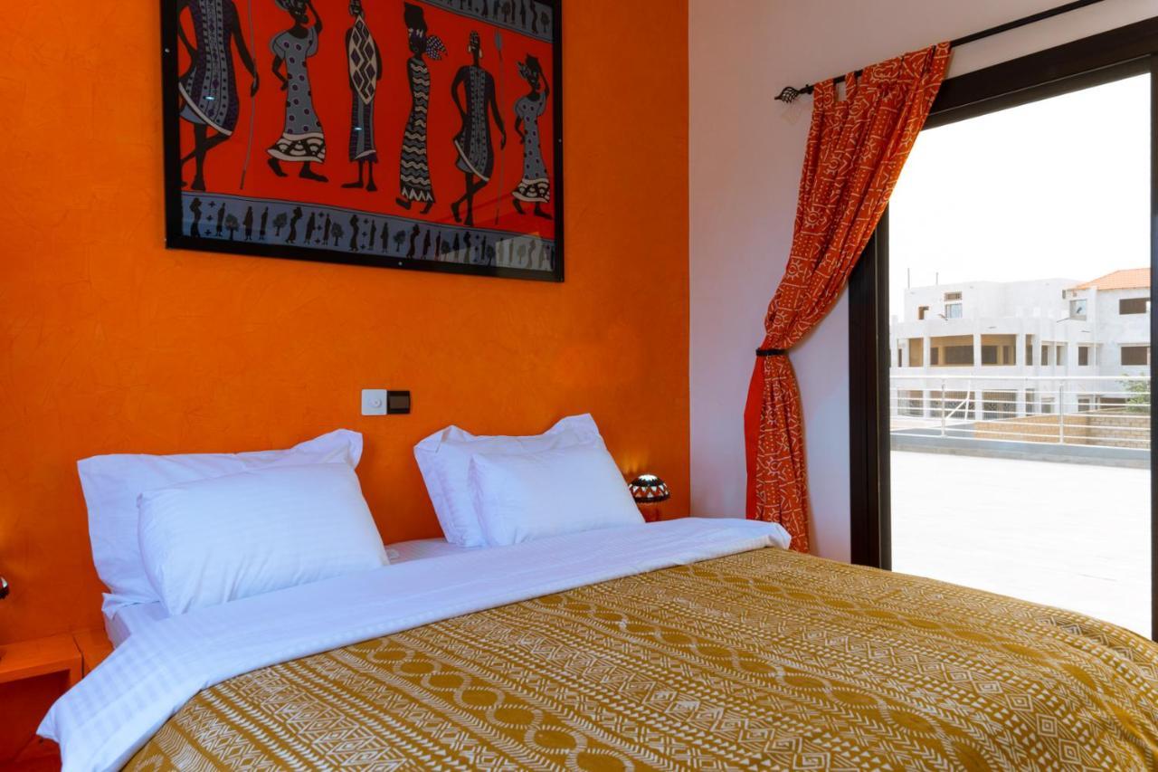 Chezbabo Wellness Hotel Ngaparou Eksteriør bilde